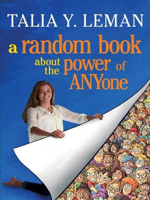 cover image of A Random Book about the Power of ANYone